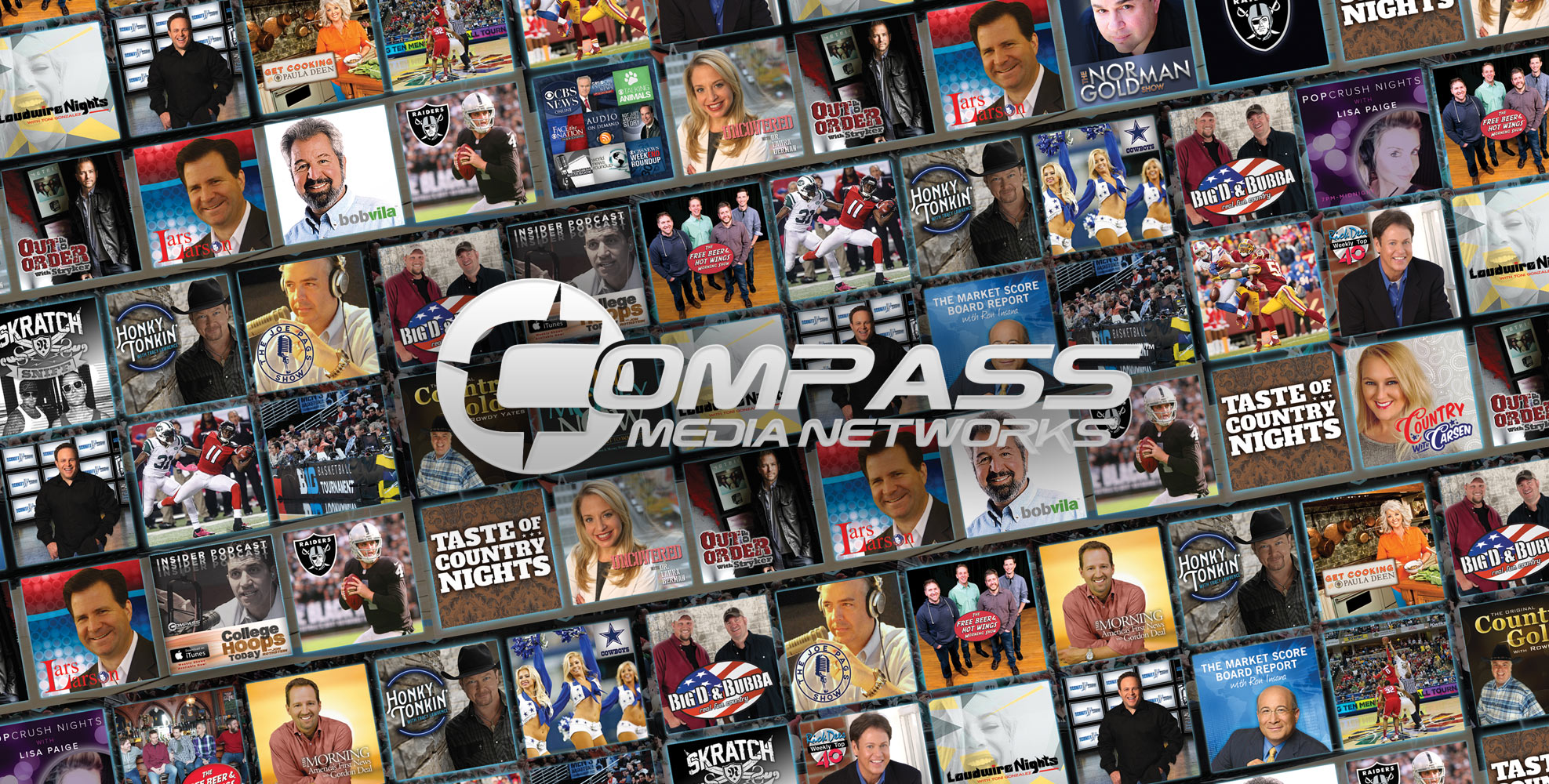 Compass Media Networks Broadcast Entertainment Media Company