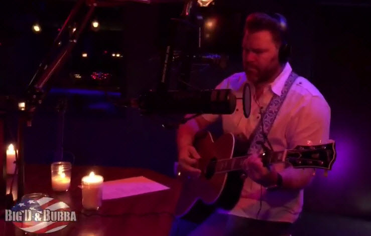 James Otto Salutes Prince with Dynamic ‘Purple Rain’ on the Big D & Bubba Show