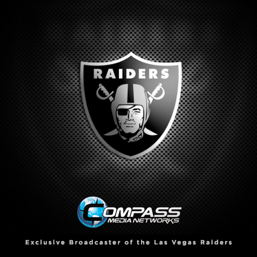 The Las Vegas Raiders Select Compass Media Networks as Exclusive National  Audio Partner – Compass Media Networks