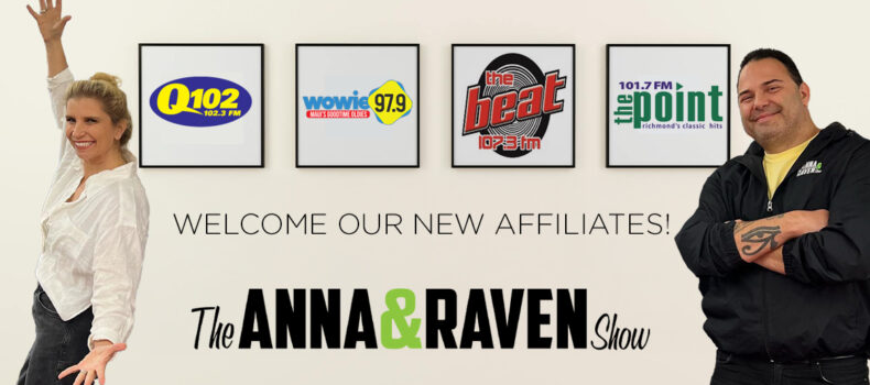 The Anna & Raven Show Enters 2025 With 4 New Markets